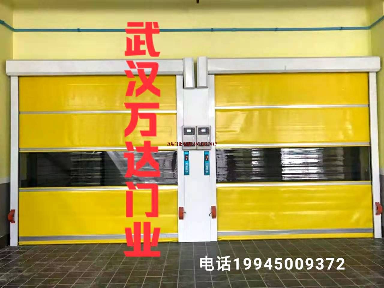 盐津柔性大门
