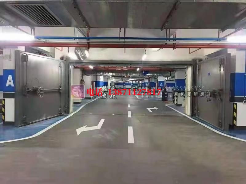 盐津密闭防护门