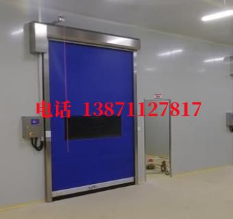 盐津拉链密封快速卷帘门