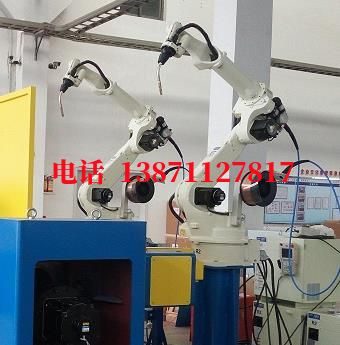 盐津弧焊机器人工作站